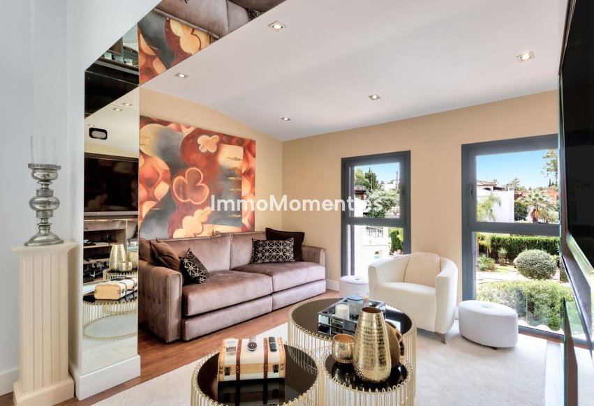 Resale - Detached villa - Marbella - El Rosario