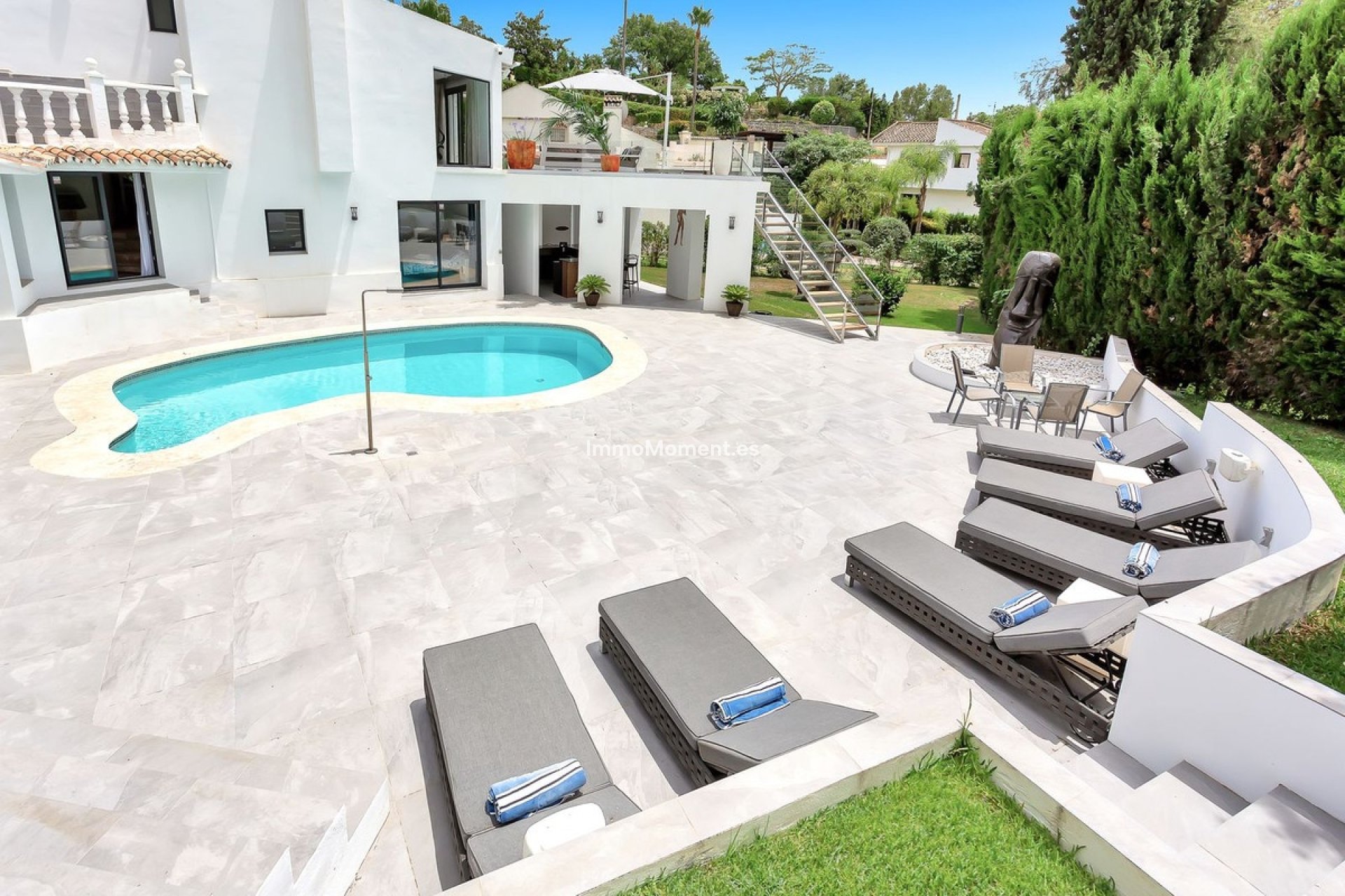 Resale - Detached villa - Marbella - El Rosario