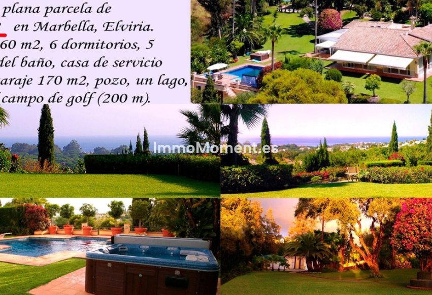 Resale - Detached villa - Marbella - Elviria