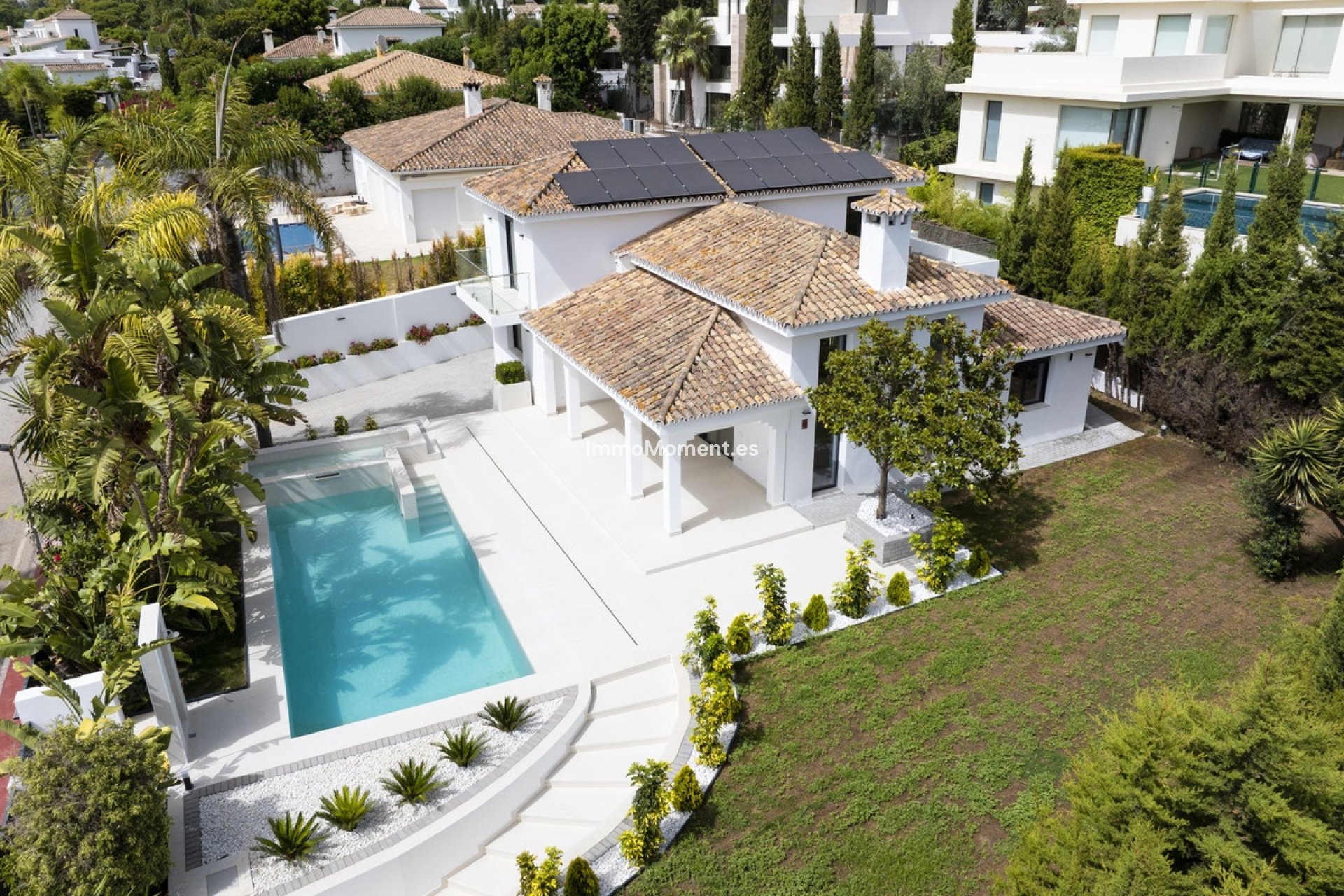 Resale - Detached villa - Marbella - Guadalmina Alta