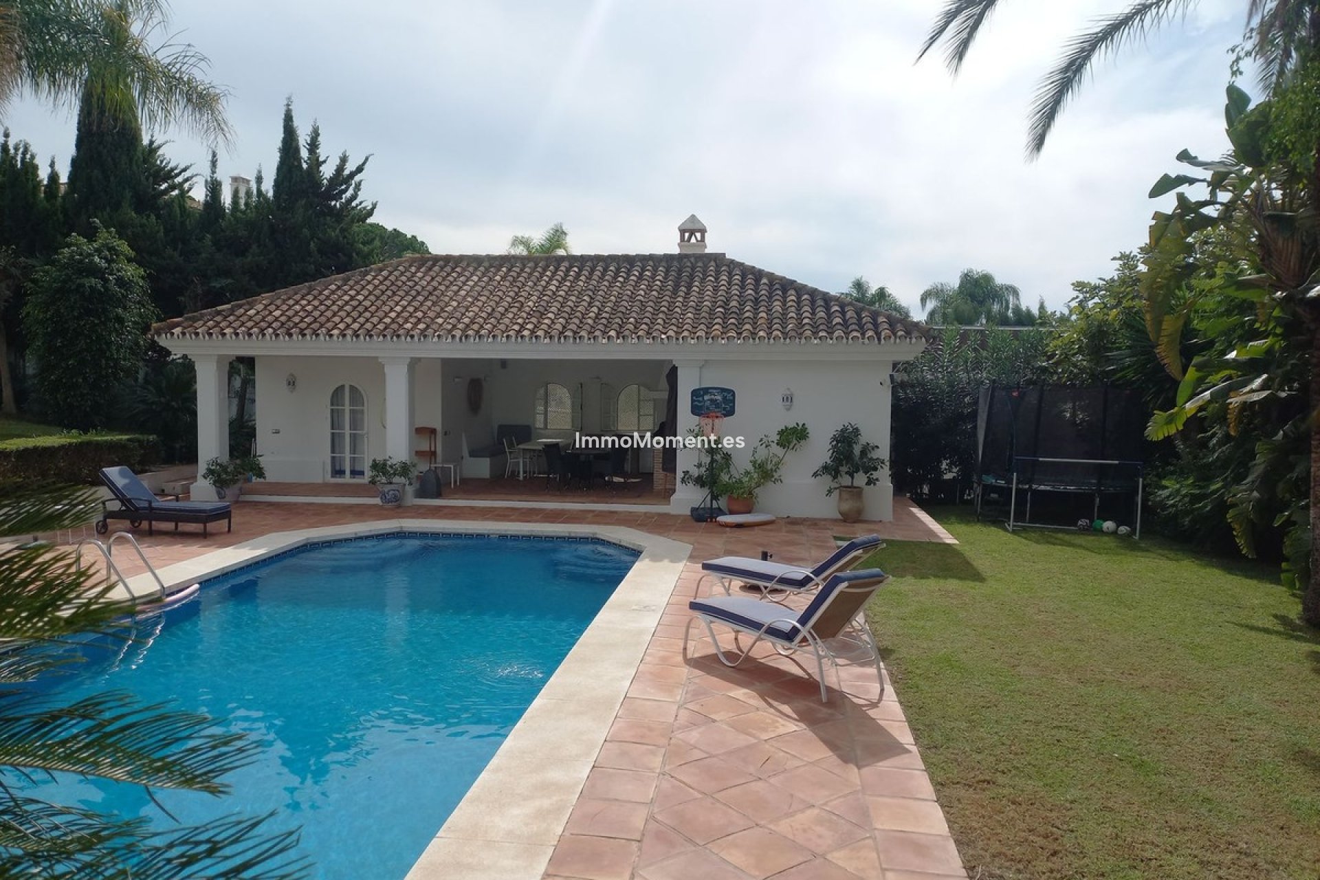 Resale - Detached villa - Marbella - Guadalmina Alta