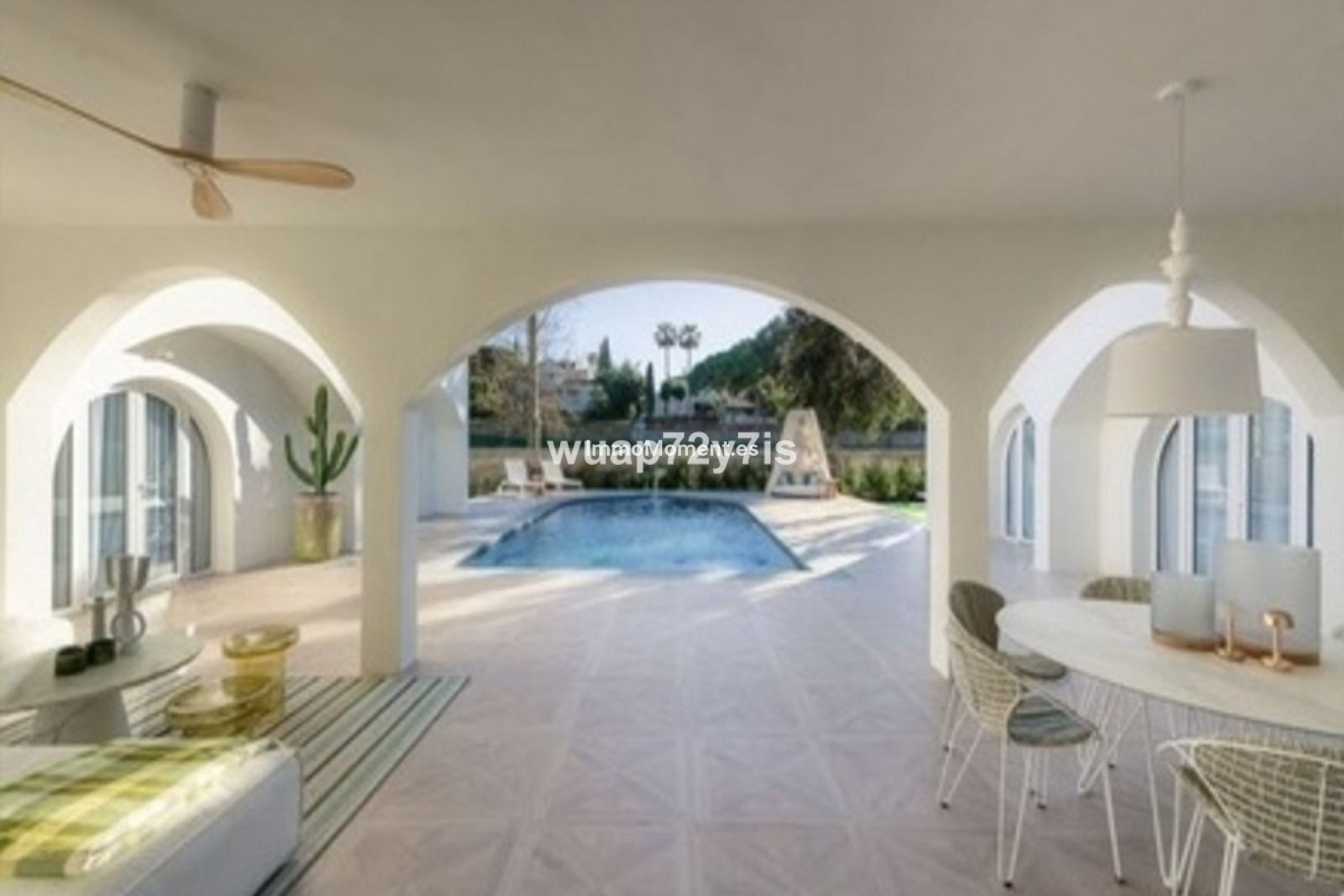 Resale - Detached villa - Marbella - Guadalmina Alta