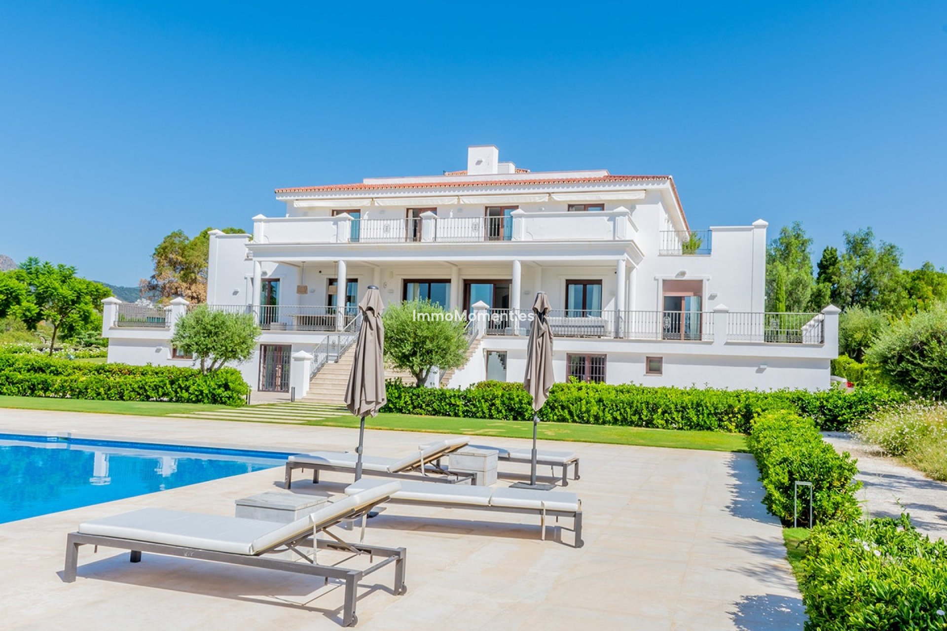 Resale - Detached villa - Marbella - Guadalmina Alta