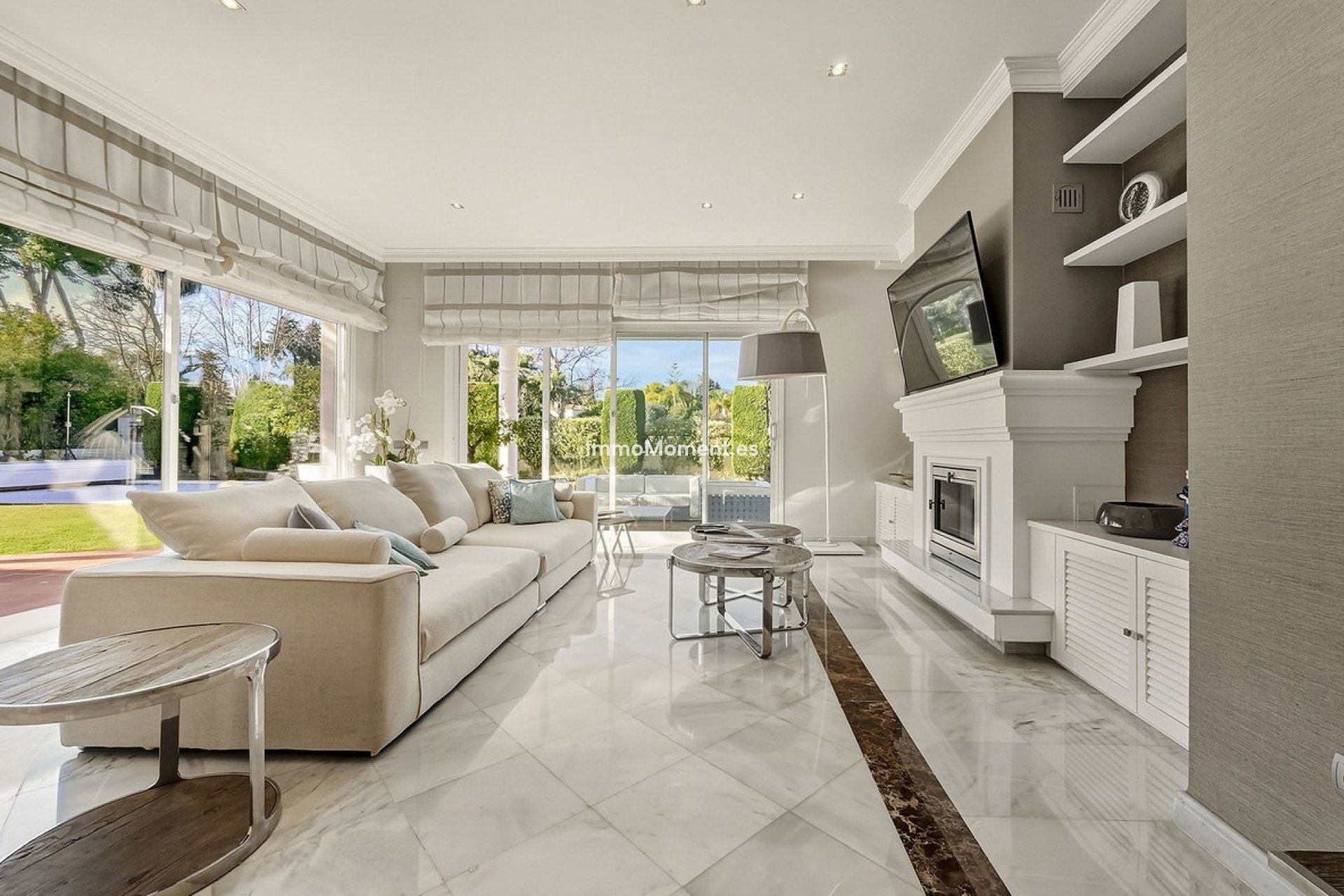 Resale - Detached villa - Marbella - Guadalmina Alta