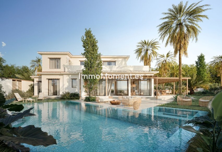 Resale - Detached villa - Marbella - Guadalmina Alta