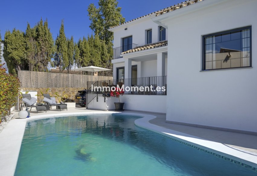 Resale - Detached villa - Marbella - Guadalmina Alta