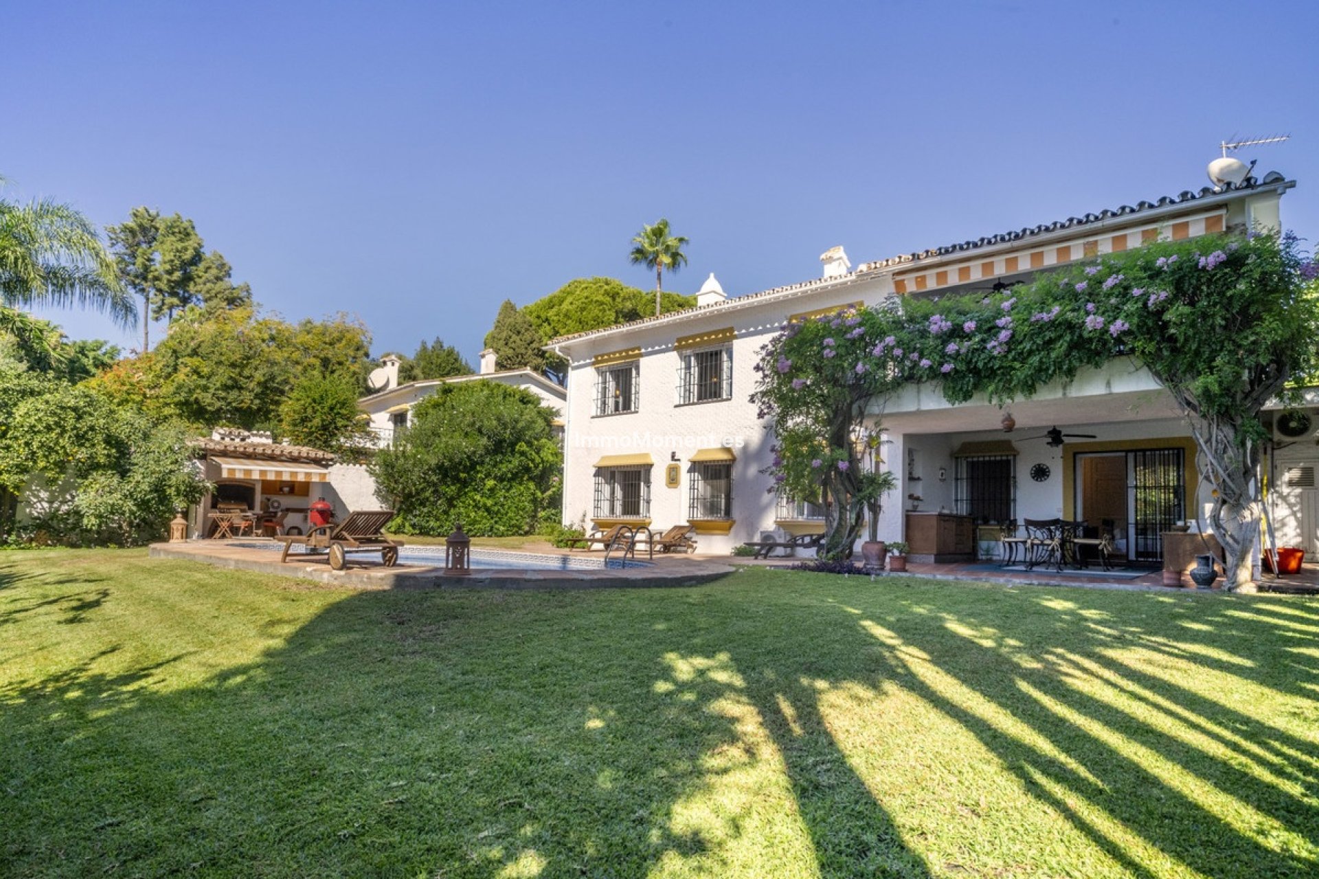 Resale - Detached villa - Marbella - Guadalmina Alta