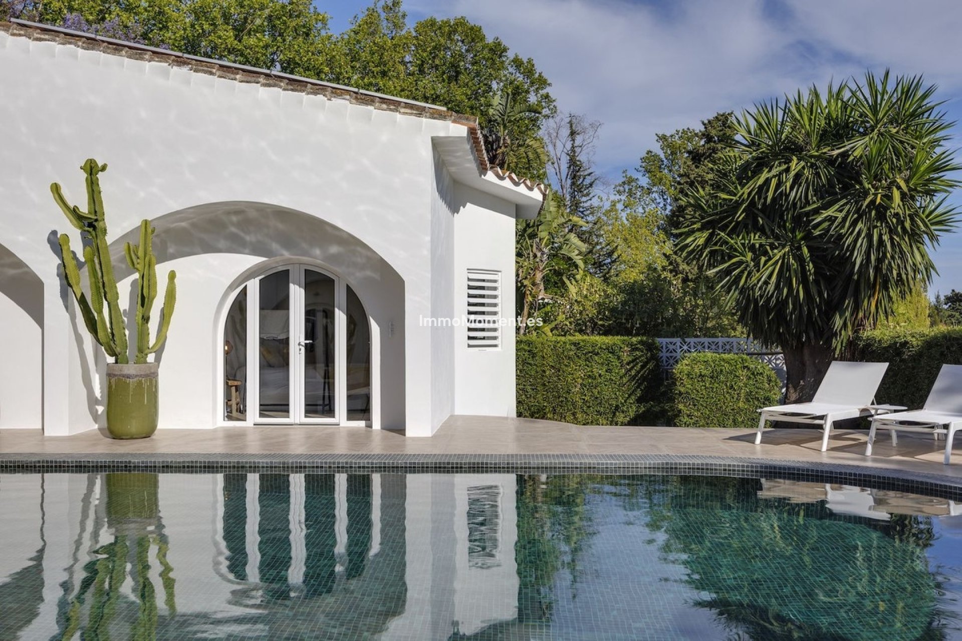 Resale - Detached villa - Marbella - Guadalmina Alta