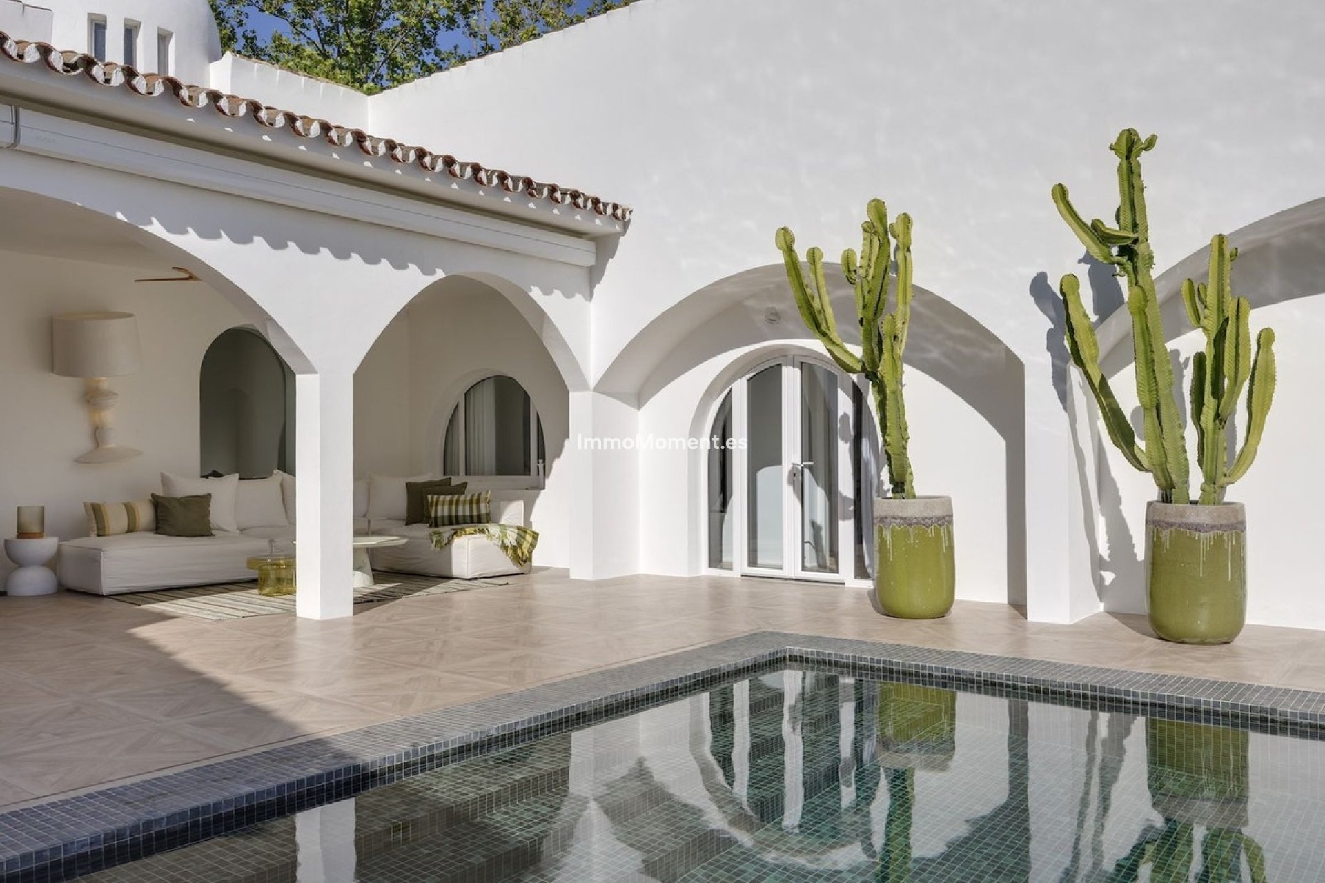 Resale - Detached villa - Marbella - Guadalmina Alta