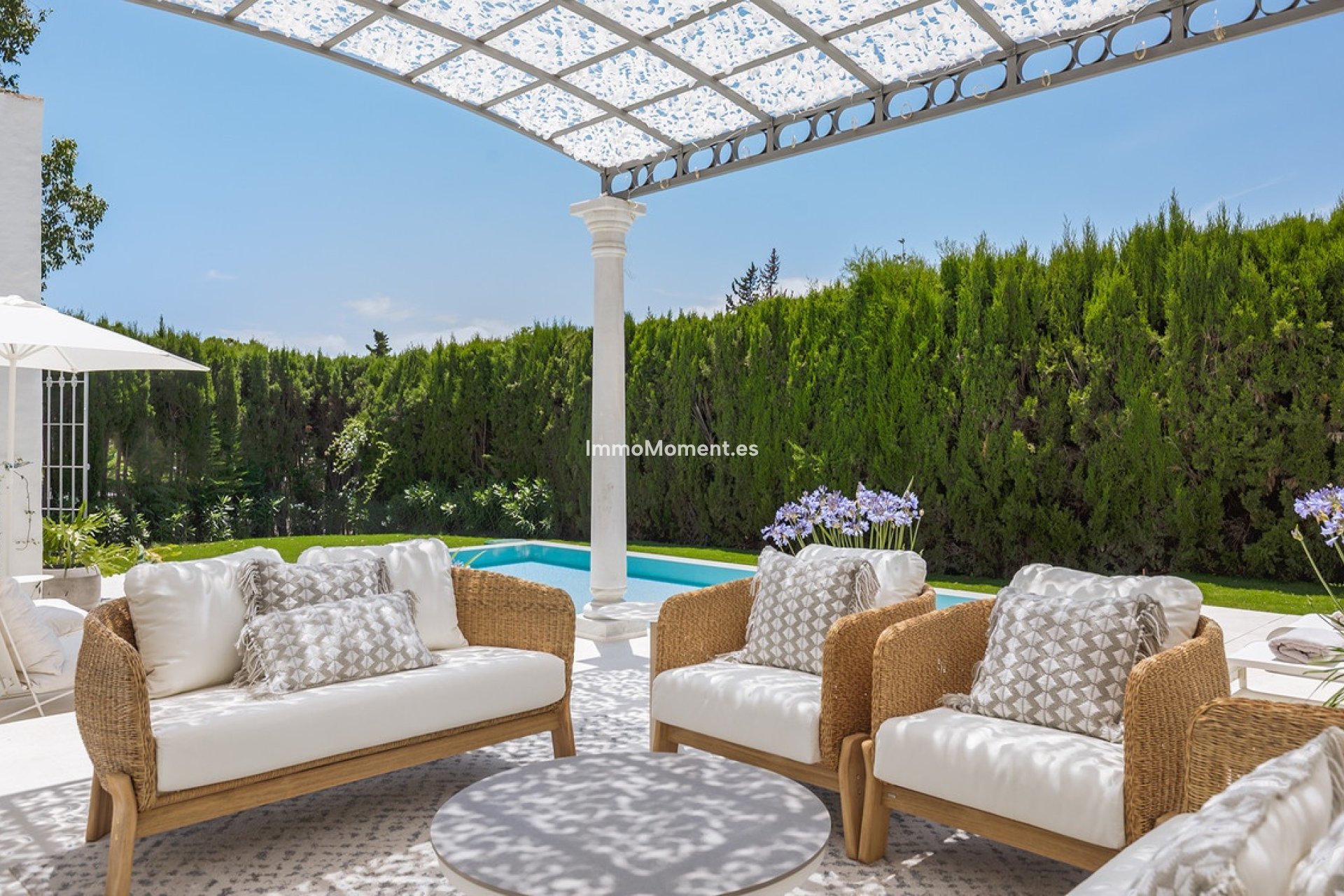 Resale - Detached villa - Marbella - Guadalmina Alta