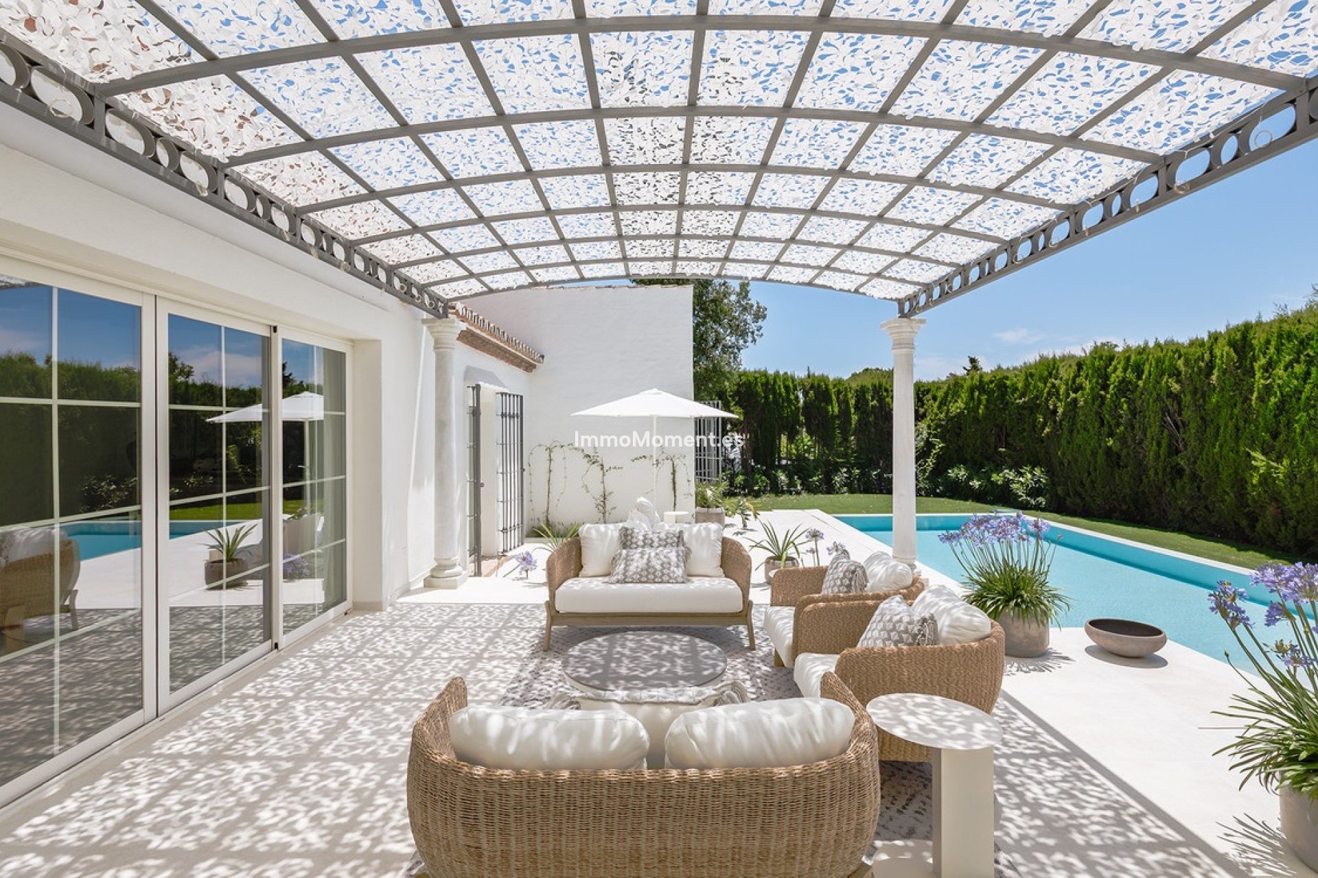 Resale - Detached villa - Marbella - Guadalmina Alta