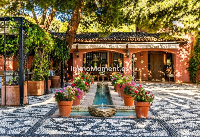 Resale - Detached villa - Marbella - Guadalmina Baja