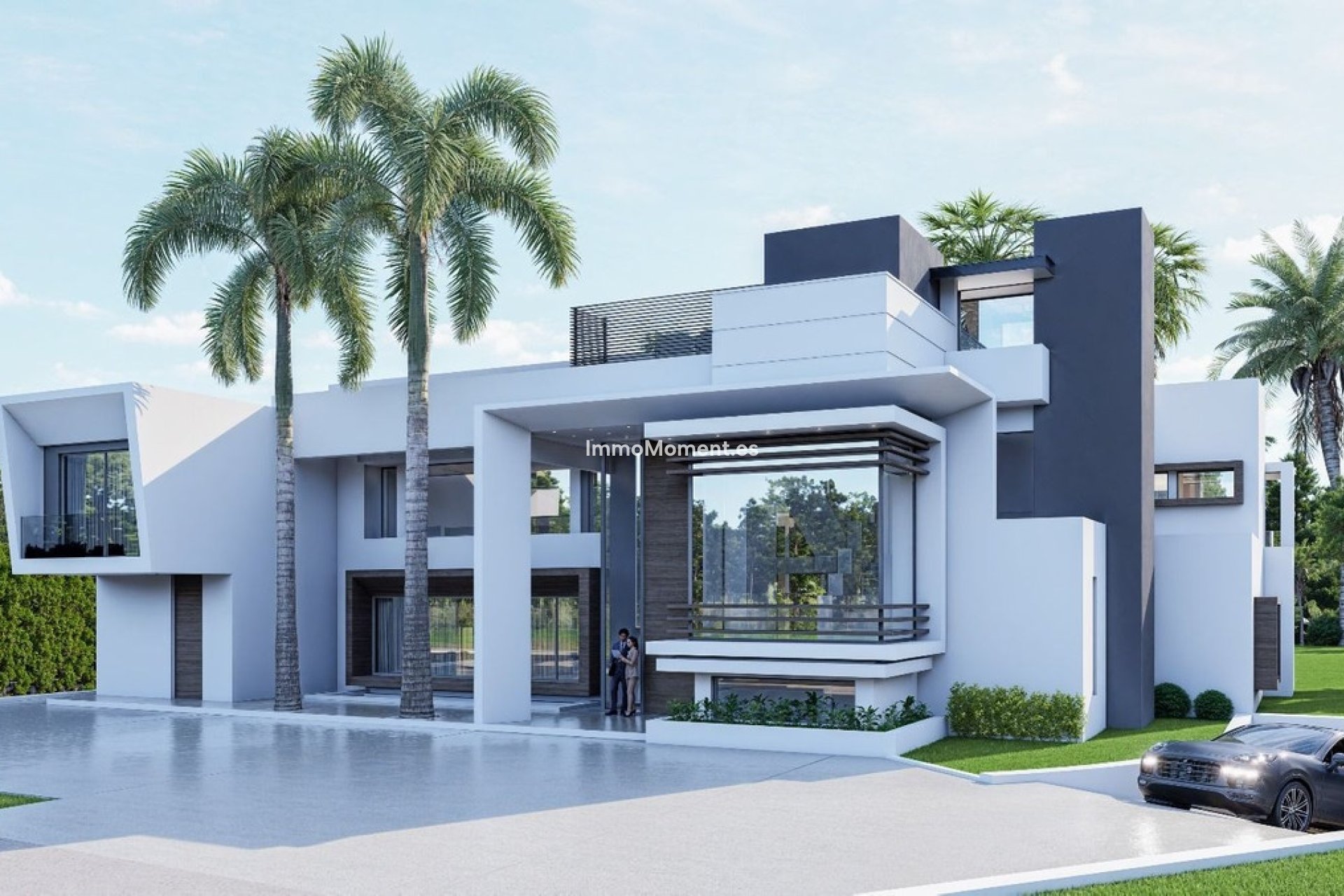 Resale - Detached villa - Marbella - Guadalmina Baja