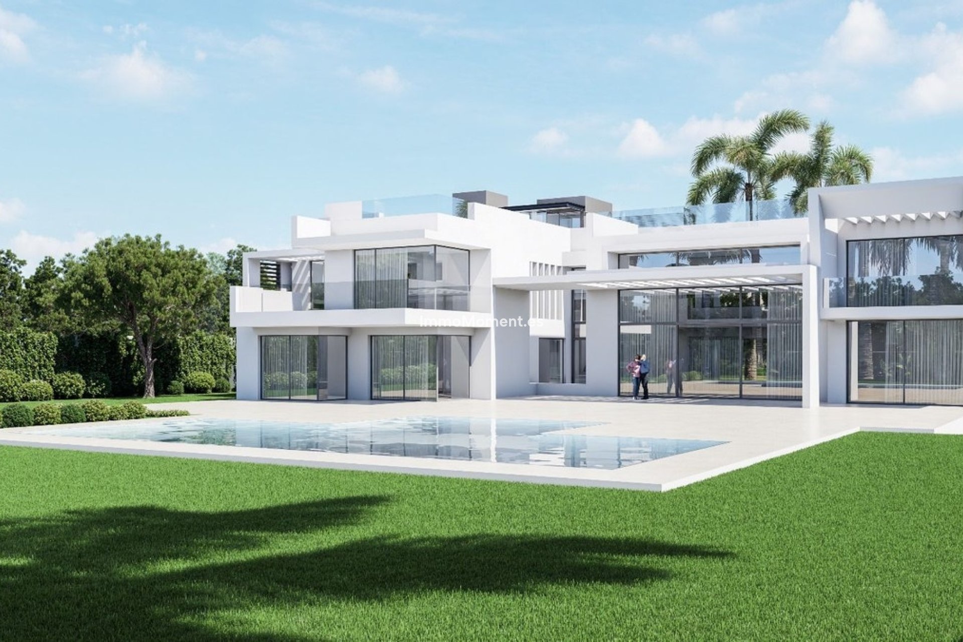 Resale - Detached villa - Marbella - Guadalmina Baja