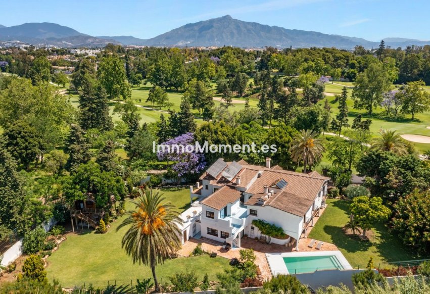 Resale - Detached villa - Marbella - Guadalmina Baja