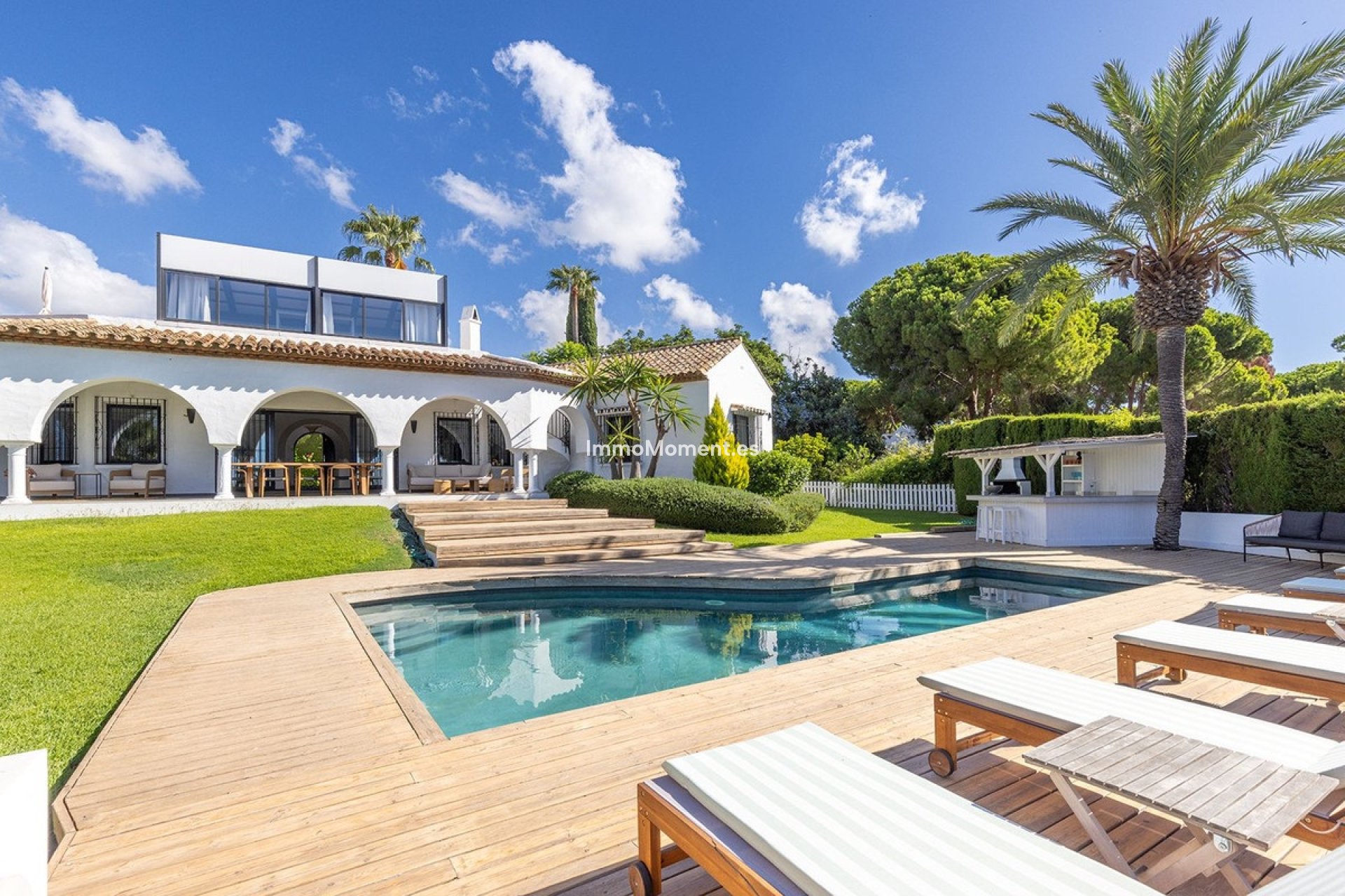 Resale - Detached villa - Marbella - Hacienda Las Chapas