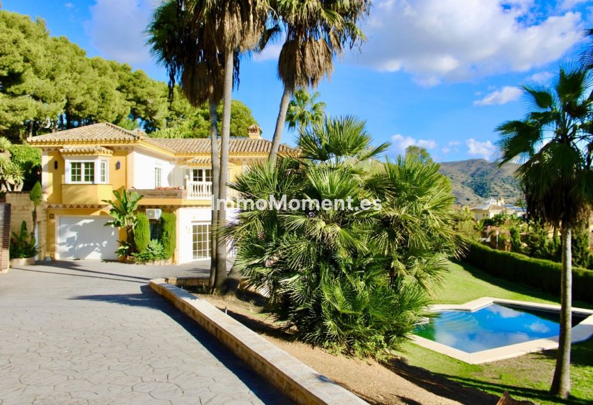 Resale - Detached villa - Marbella - Hacienda Las Chapas