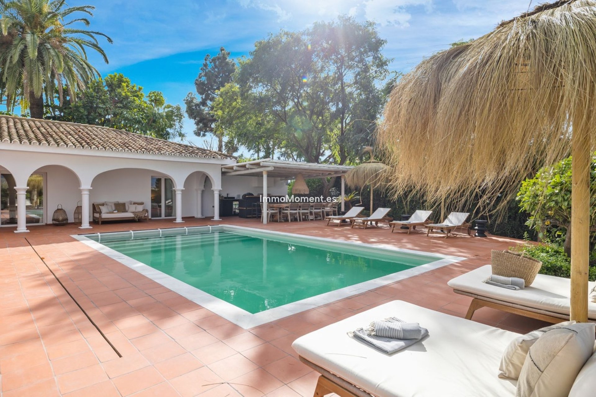 Resale - Detached villa - Marbella - Hacienda Las Chapas