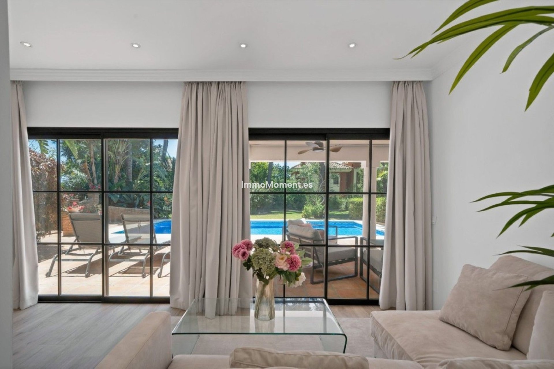 Resale - Detached villa - Marbella - Hacienda Las Chapas