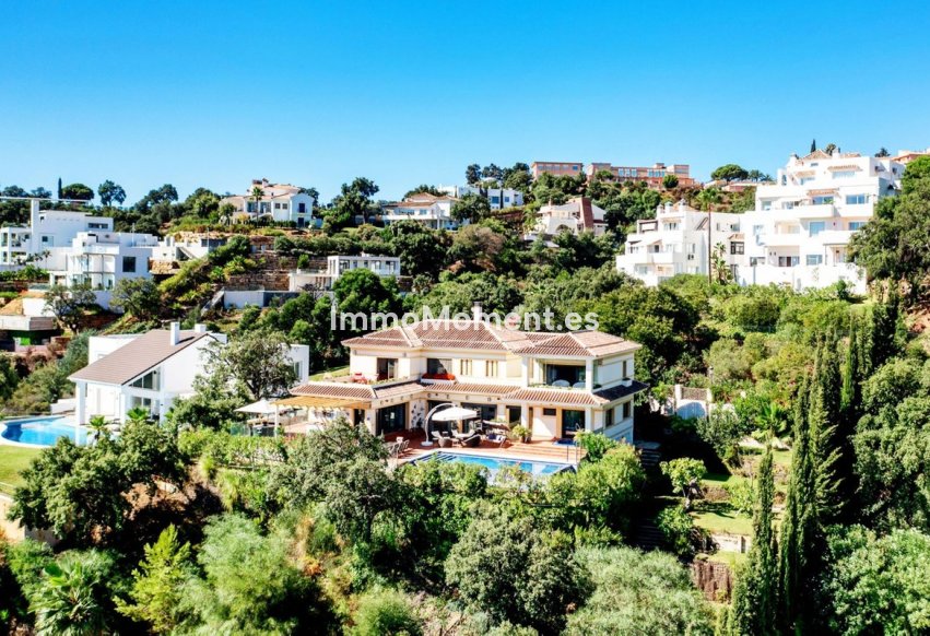 Resale - Detached villa - Marbella - La Mairena