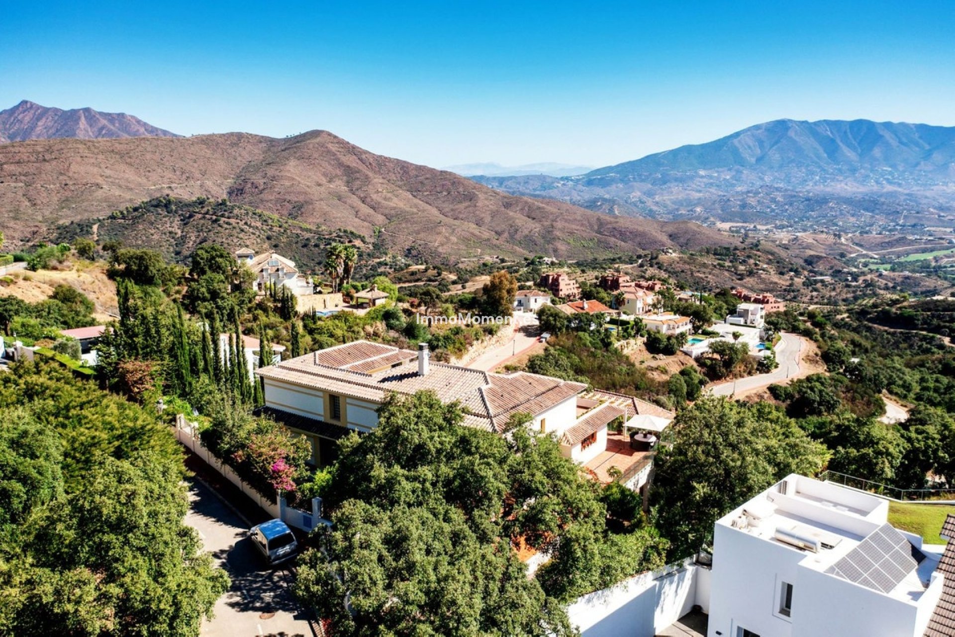 Resale - Detached villa - Marbella - La Mairena
