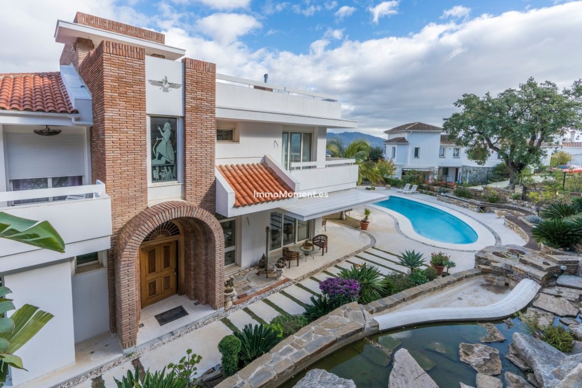 Resale - Detached villa - Marbella - La Mairena
