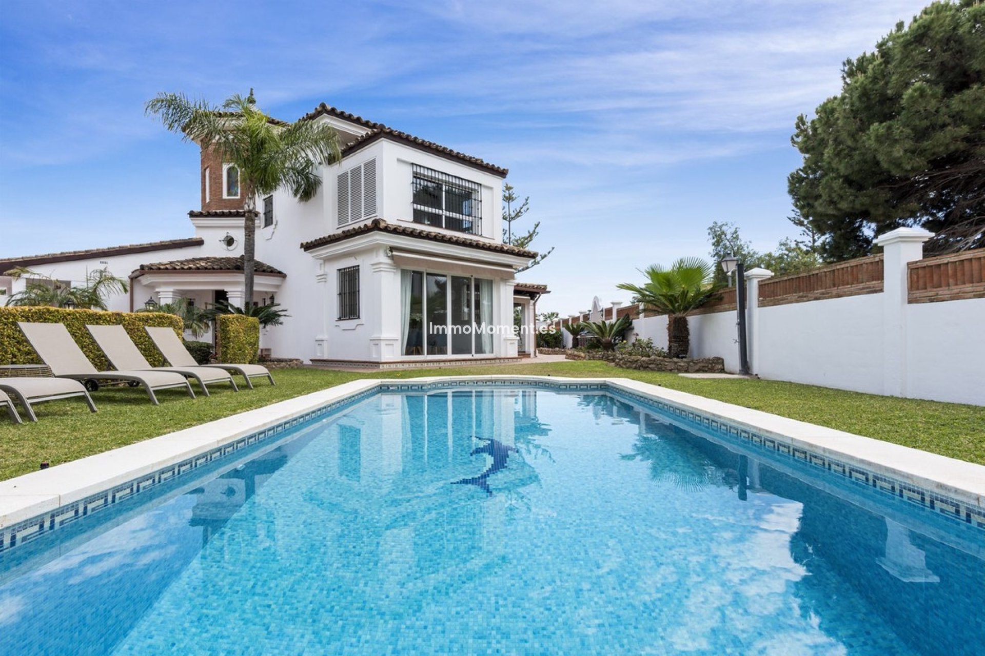 Resale - Detached villa - Marbella - Las Chapas
