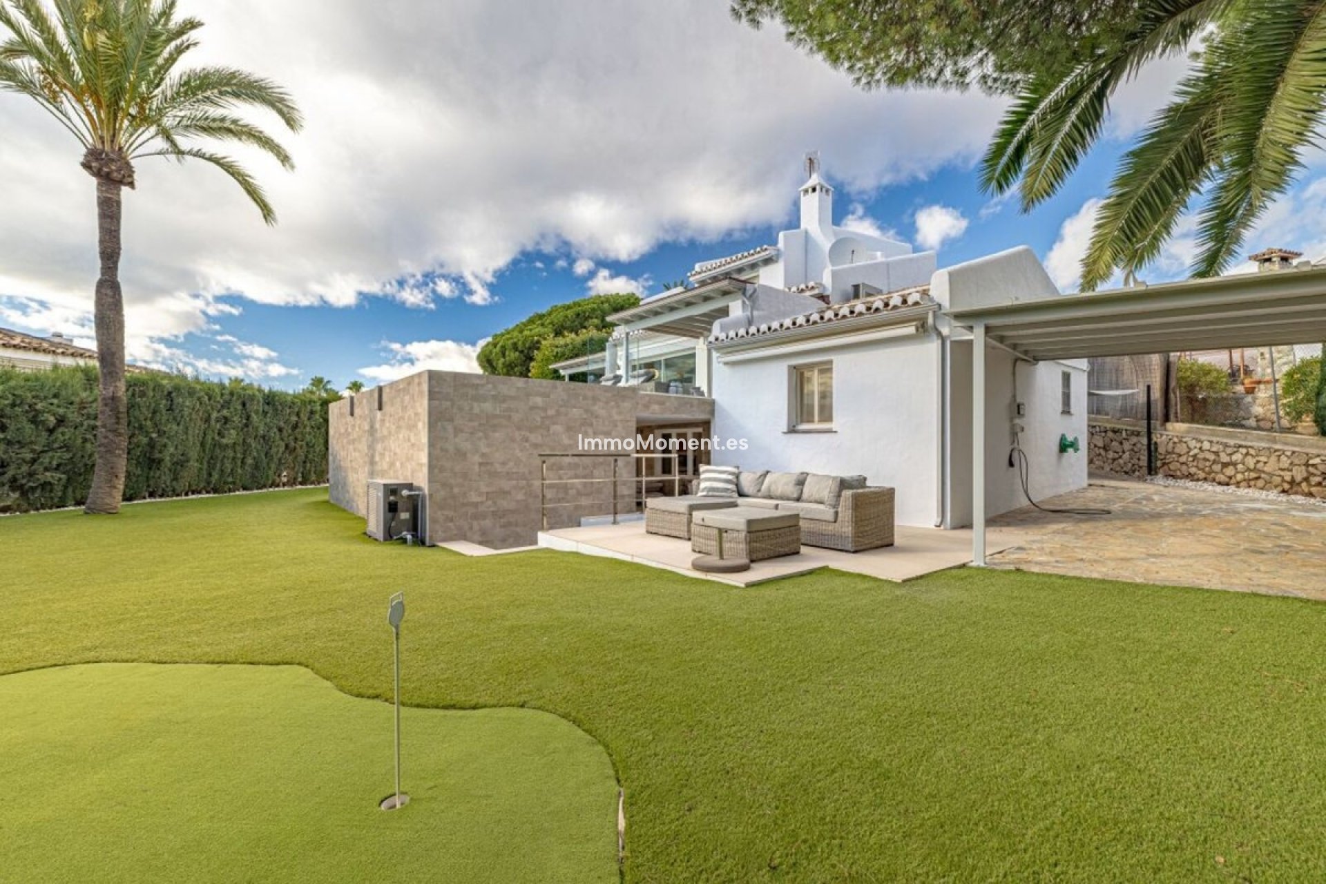 Resale - Detached villa - Marbella - Las Chapas