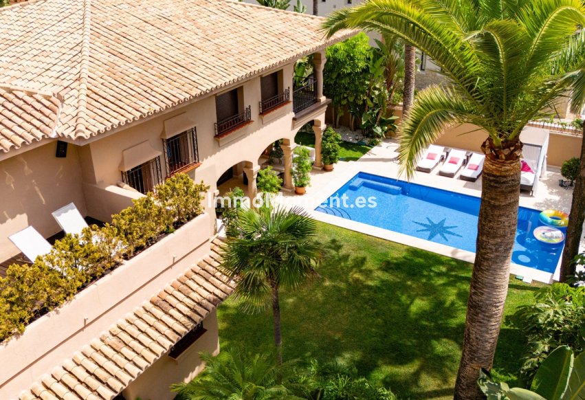 Resale - Detached villa - Marbella - Los Monteros