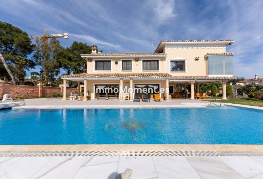 Resale - Detached villa - Marbella - Los Monteros