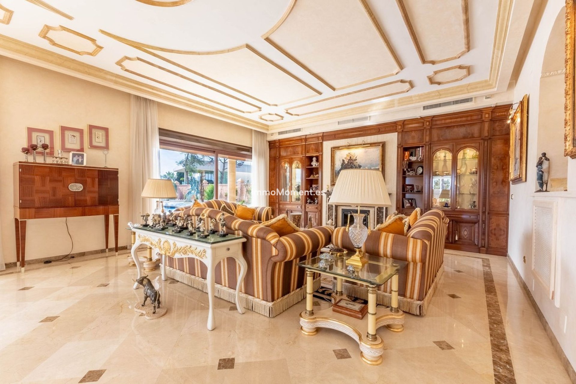 Resale - Detached villa - Marbella - Los Monteros