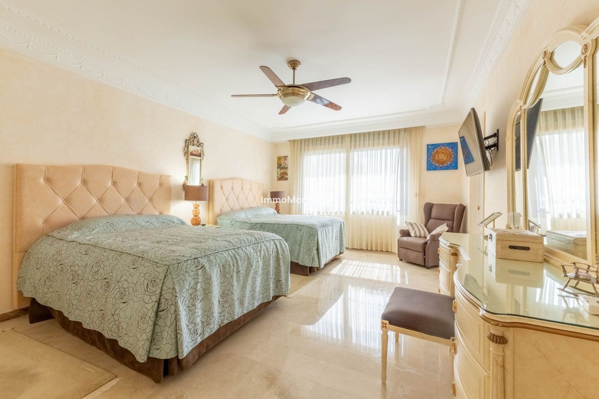 Resale - Detached villa - Marbella - Los Monteros