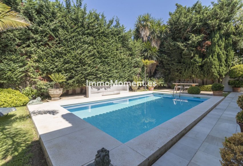 Resale - Detached villa - Marbella - Los Monteros