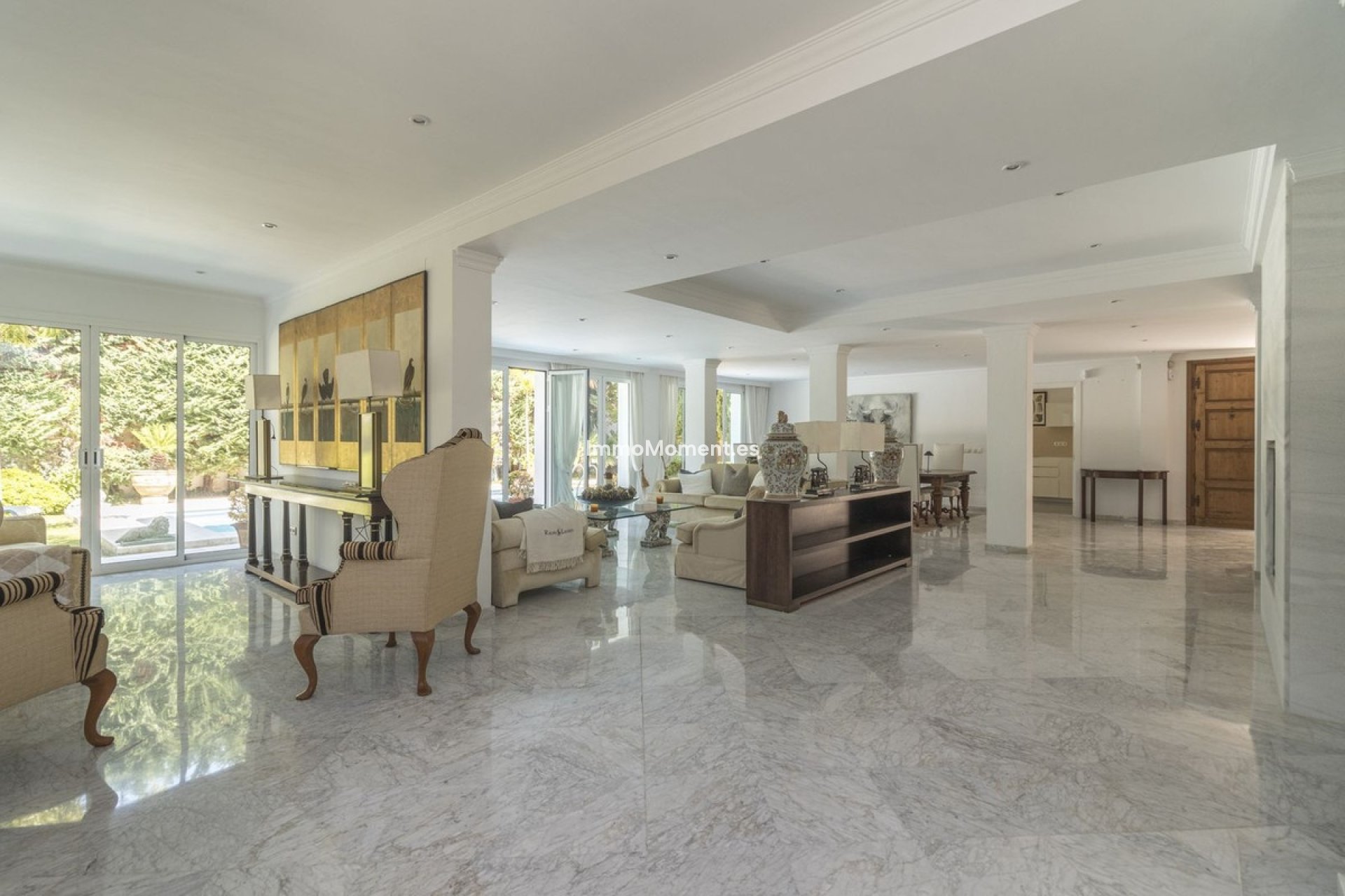 Resale - Detached villa - Marbella - Los Monteros