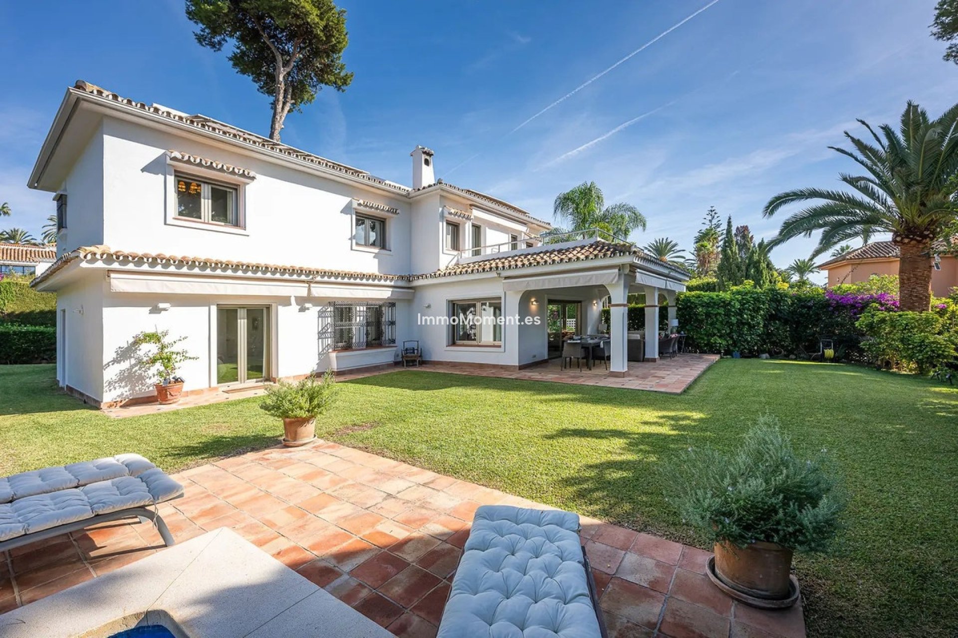 Resale - Detached villa - Marbella - Los Monteros