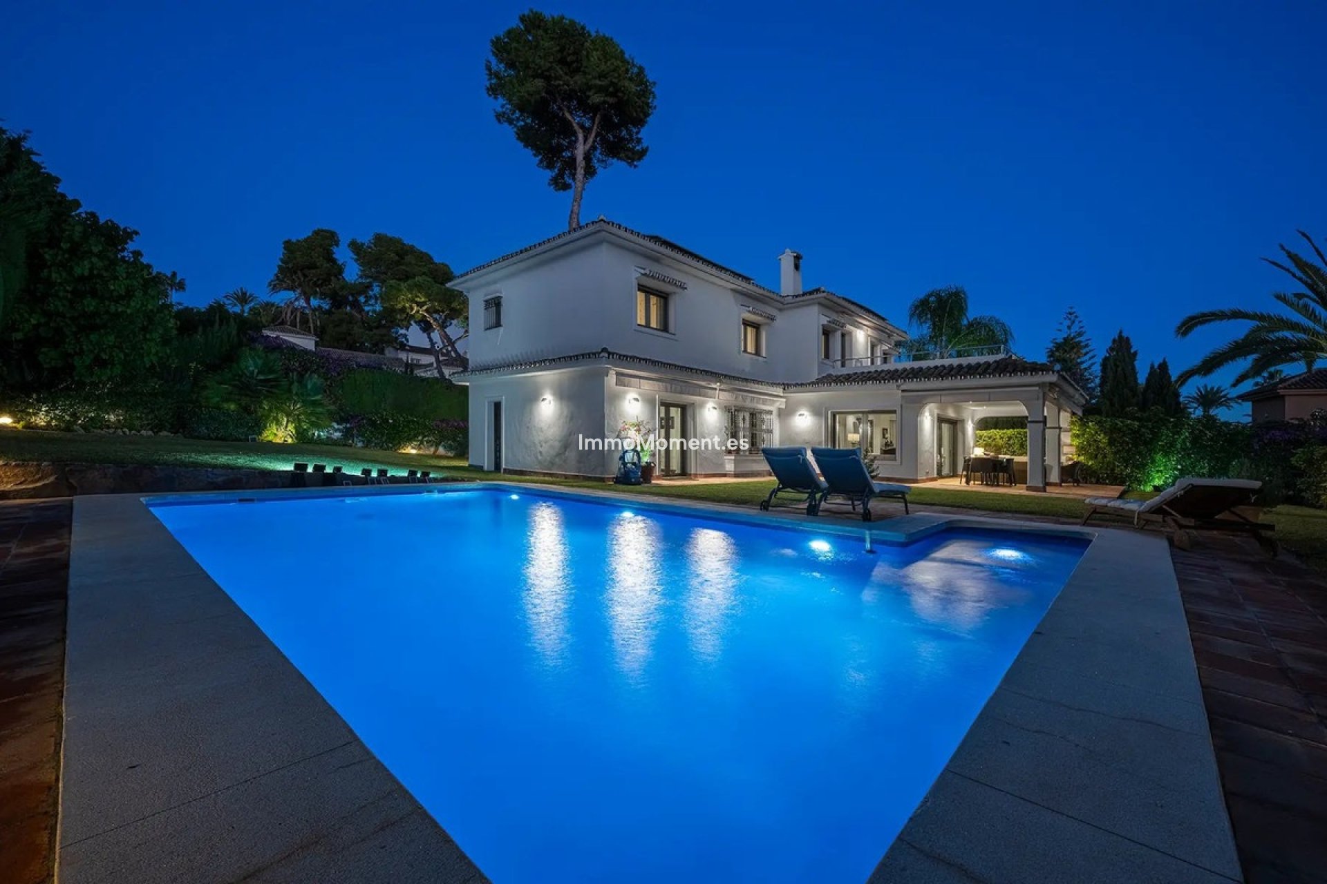 Resale - Detached villa - Marbella - Los Monteros