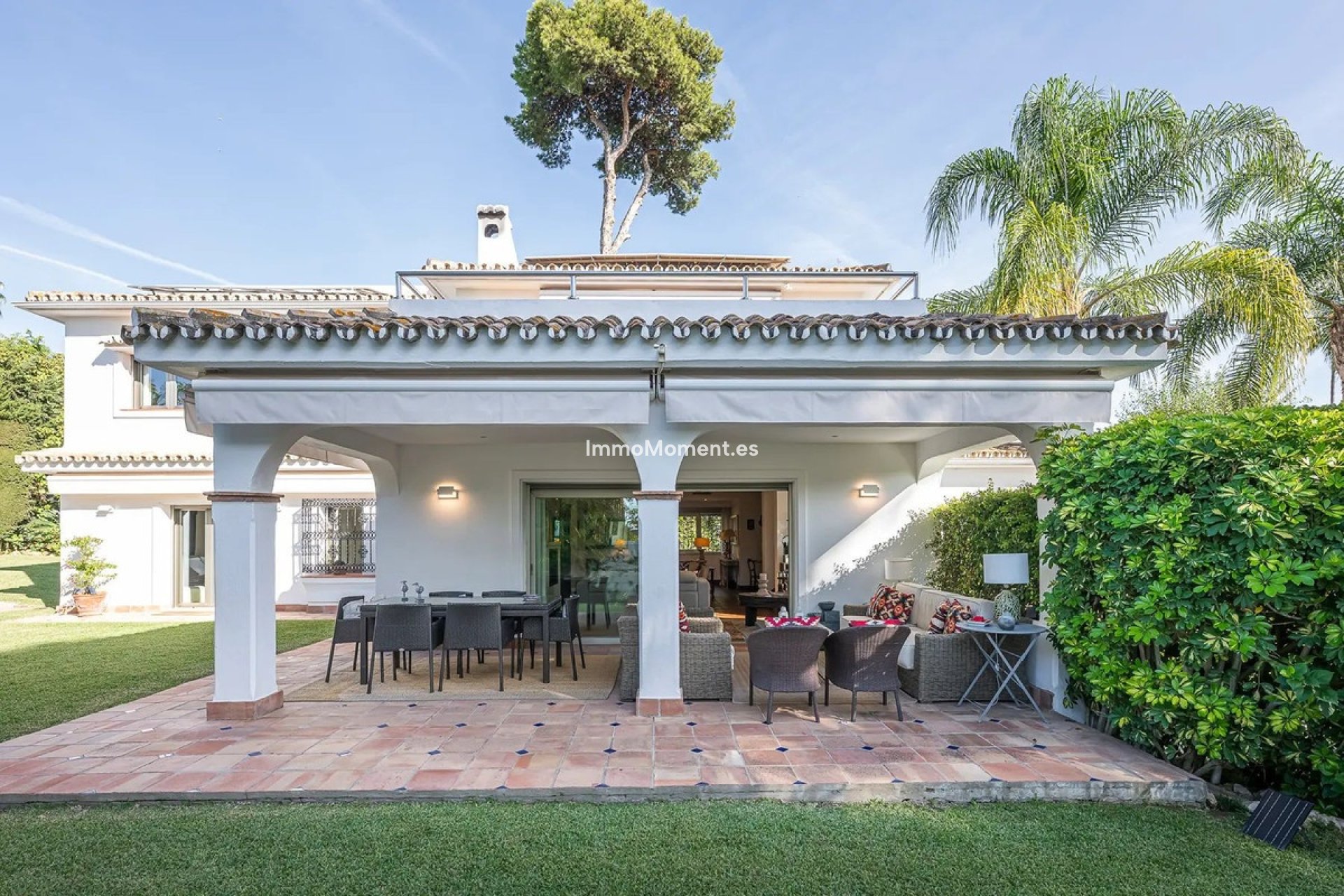 Resale - Detached villa - Marbella - Los Monteros