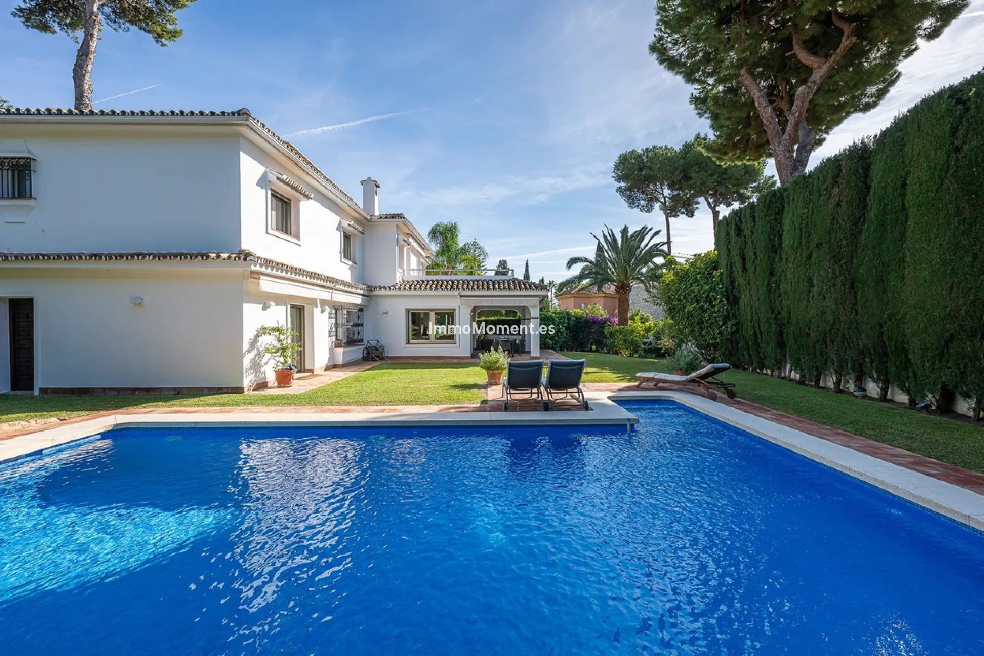 Resale - Detached villa - Marbella - Los Monteros