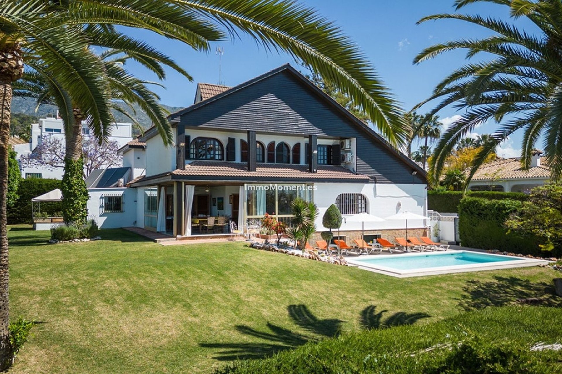 Resale - Detached villa - Marbella - Marbella Centro