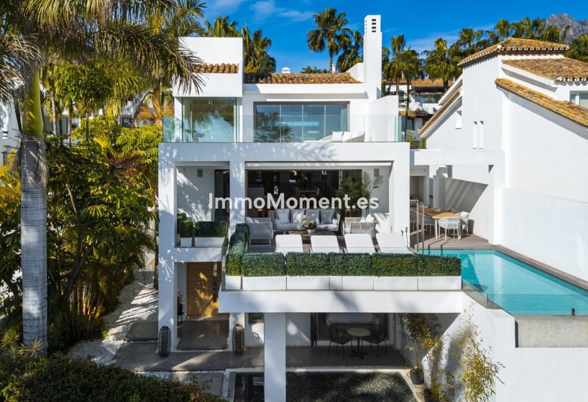 Resale - Detached villa - Marbella - Marbella Centro