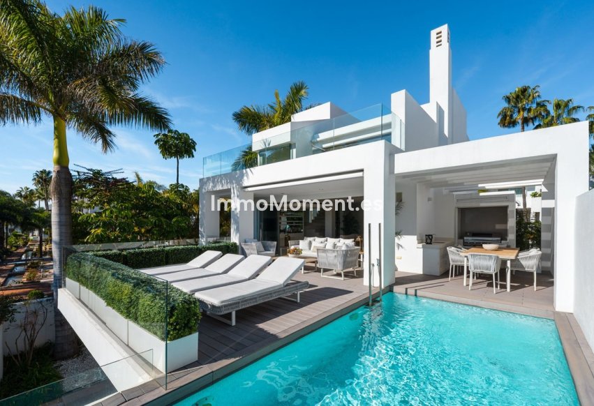 Resale - Detached villa - Marbella - Marbella Centro