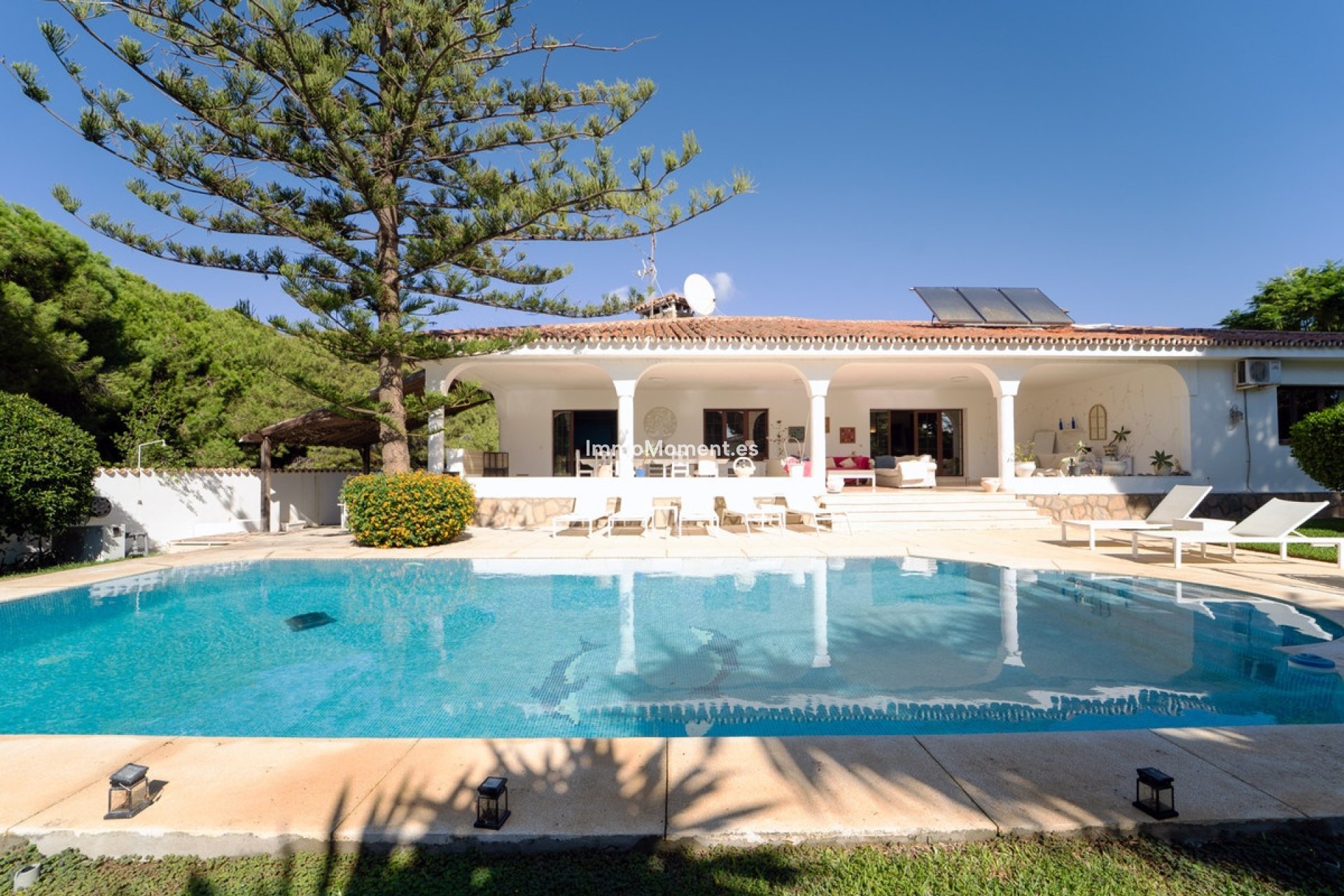 Resale - Detached villa - Marbella - Marbesa