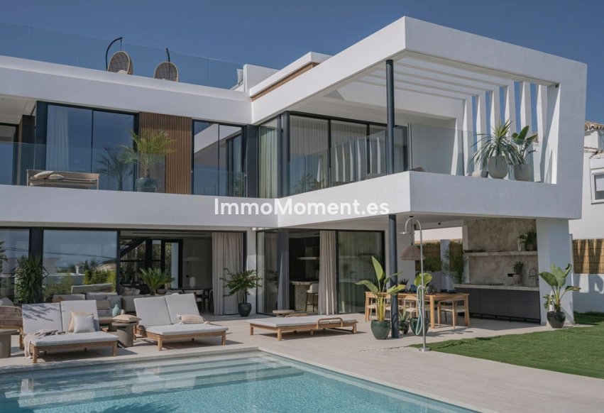 Resale - Detached villa - Marbella - Marbesa