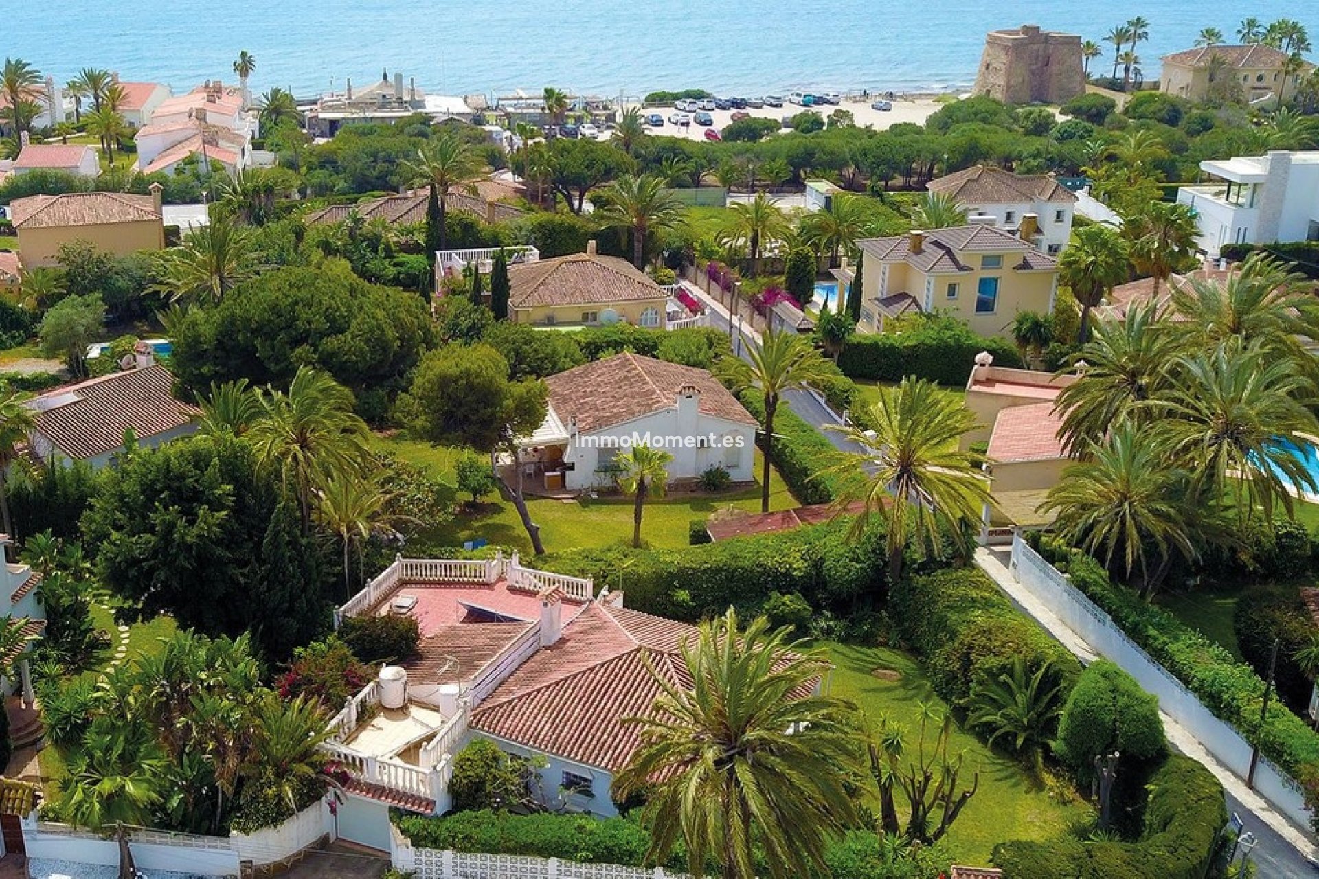 Resale - Detached villa - Marbella - Marbesa