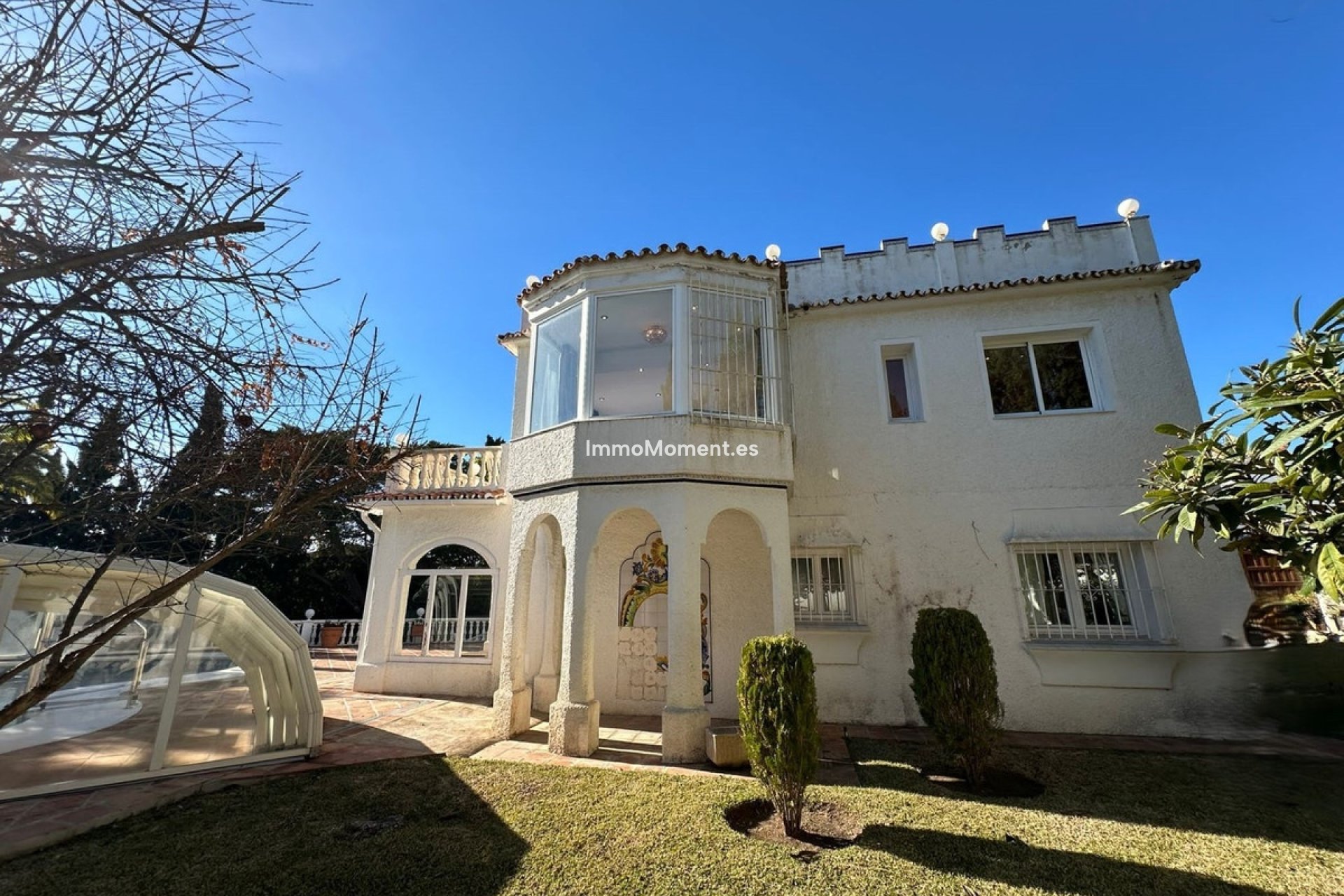 Resale - Detached villa - Marbella - Marbesa