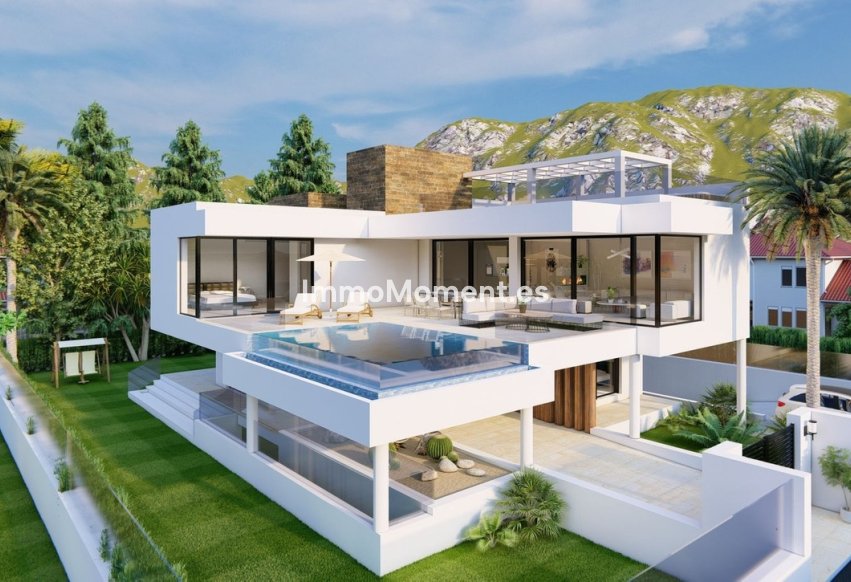 Resale - Detached villa - Marbella - Marbesa