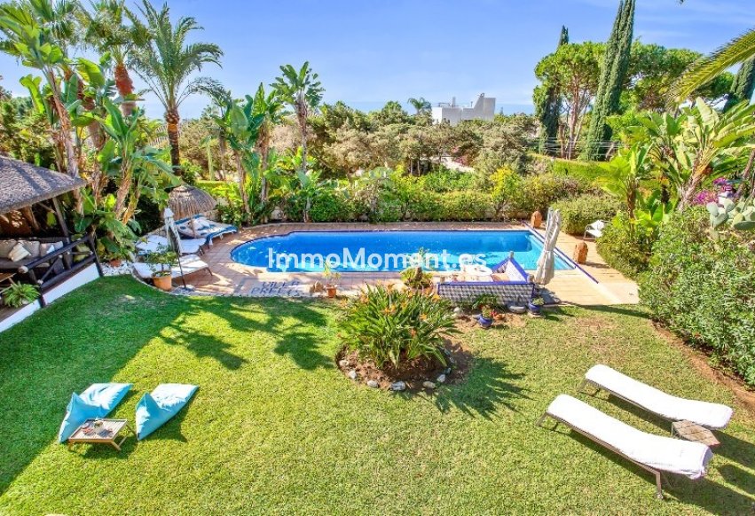 Resale - Detached villa - Marbella - Marbesa
