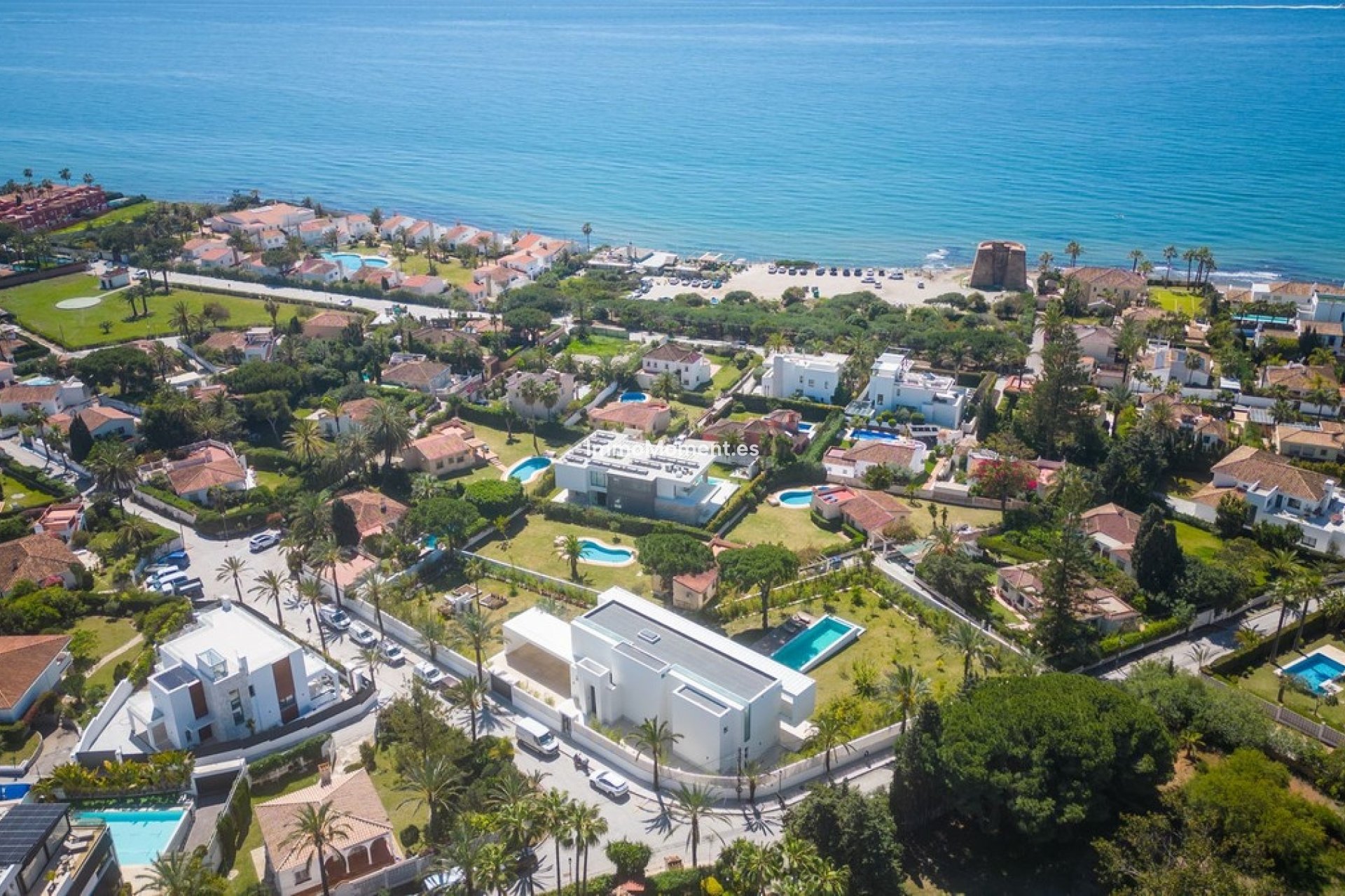 Resale - Detached villa - Marbella - Marbesa