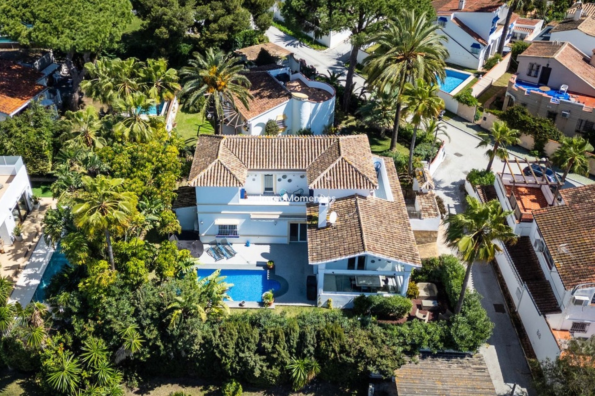 Resale - Detached villa - Marbella - Marbesa