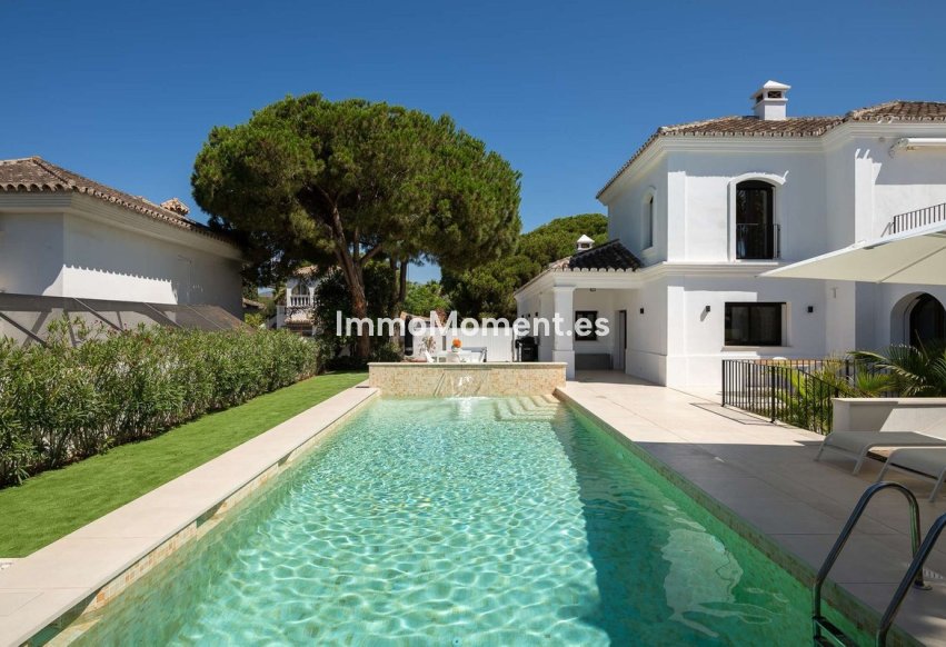 Resale - Detached villa - Marbella - Marbesa